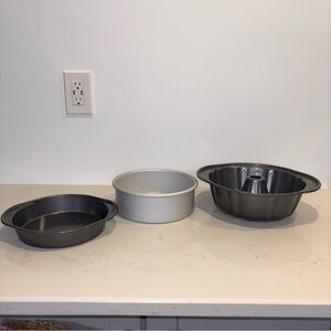 Nonstick Bakeware Wilson fat daddio’s Cake Flans choco Flan oven Pans